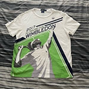 POLO Ralph Lauren WIMBLEDON 2017 Collection T-Shirt